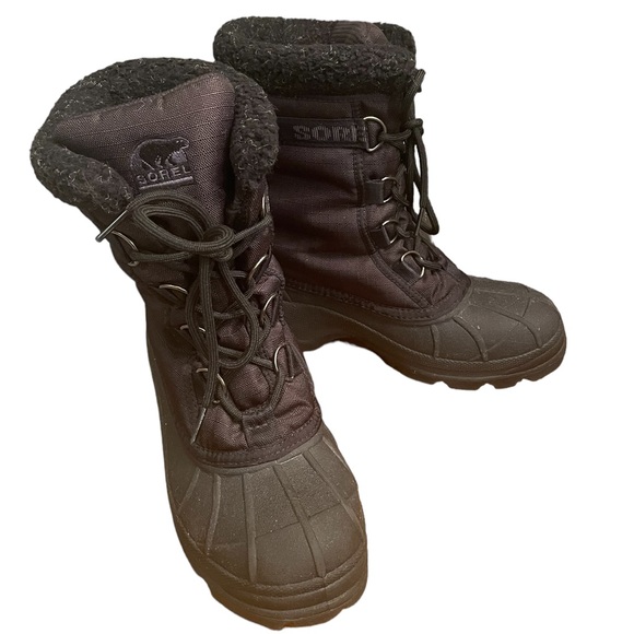 SOREL woman’s Cumberland Thinsulate winter boots, size 8 - Picture 2 of 8